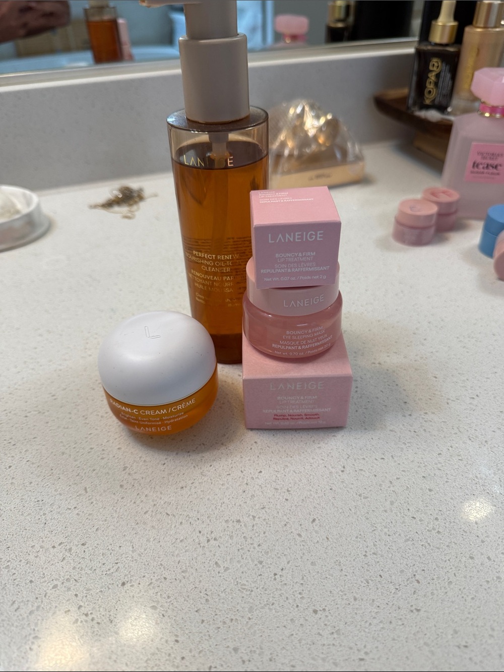 LANEIGE Pink & Orange Hydrating Skincare Set